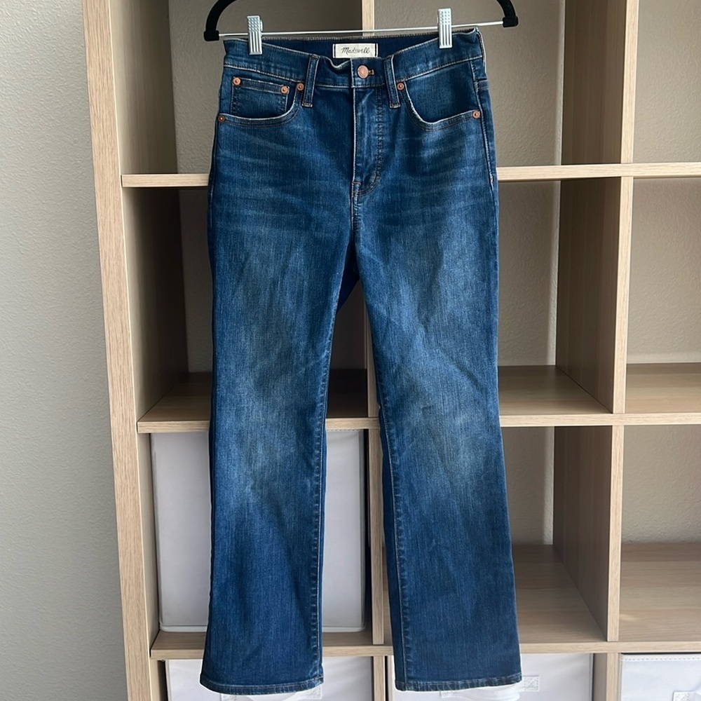 Madewell Cali Demi-Boot Size 26, note flaw